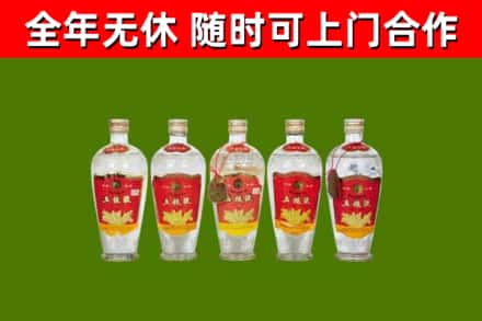 射阳回收老五粮液